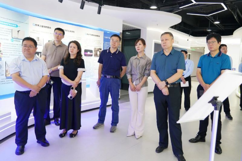 西安市市場監督管理局標準化管理處一行蒞臨公司調研